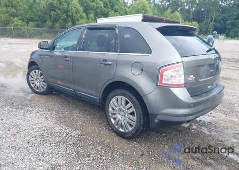 2010 Ford Edge Limited z USA, uszkodzony, nr VIN 2FMDK3KC6ABA41376